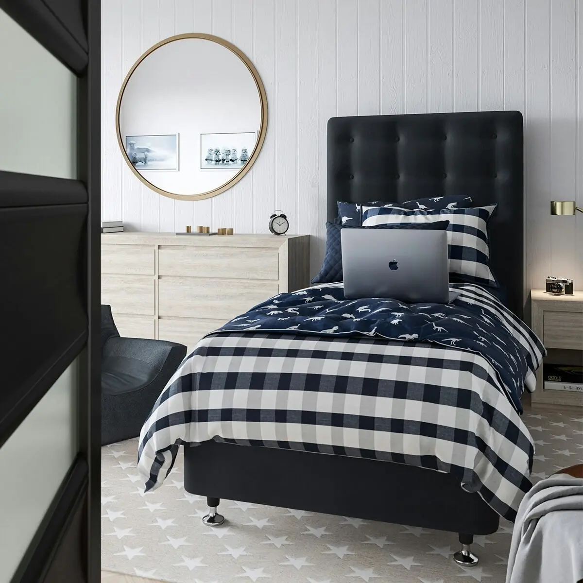 A.H. Beard Domino Amsterdam Plush Single Mattress