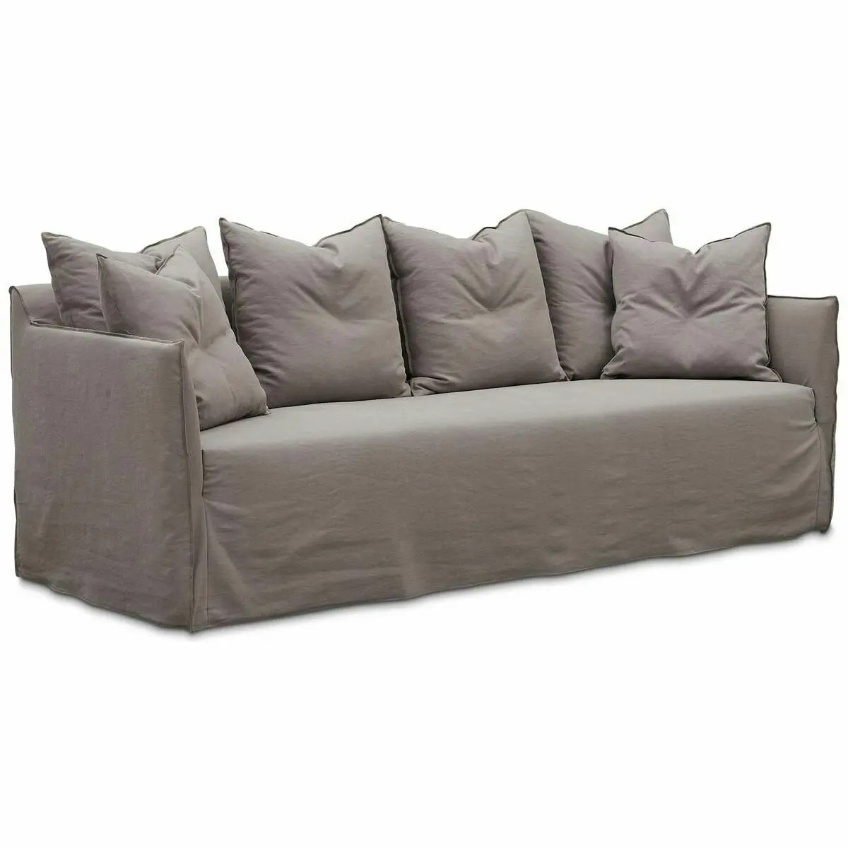 Kalona KAUAI Three Seater Sofa Coal