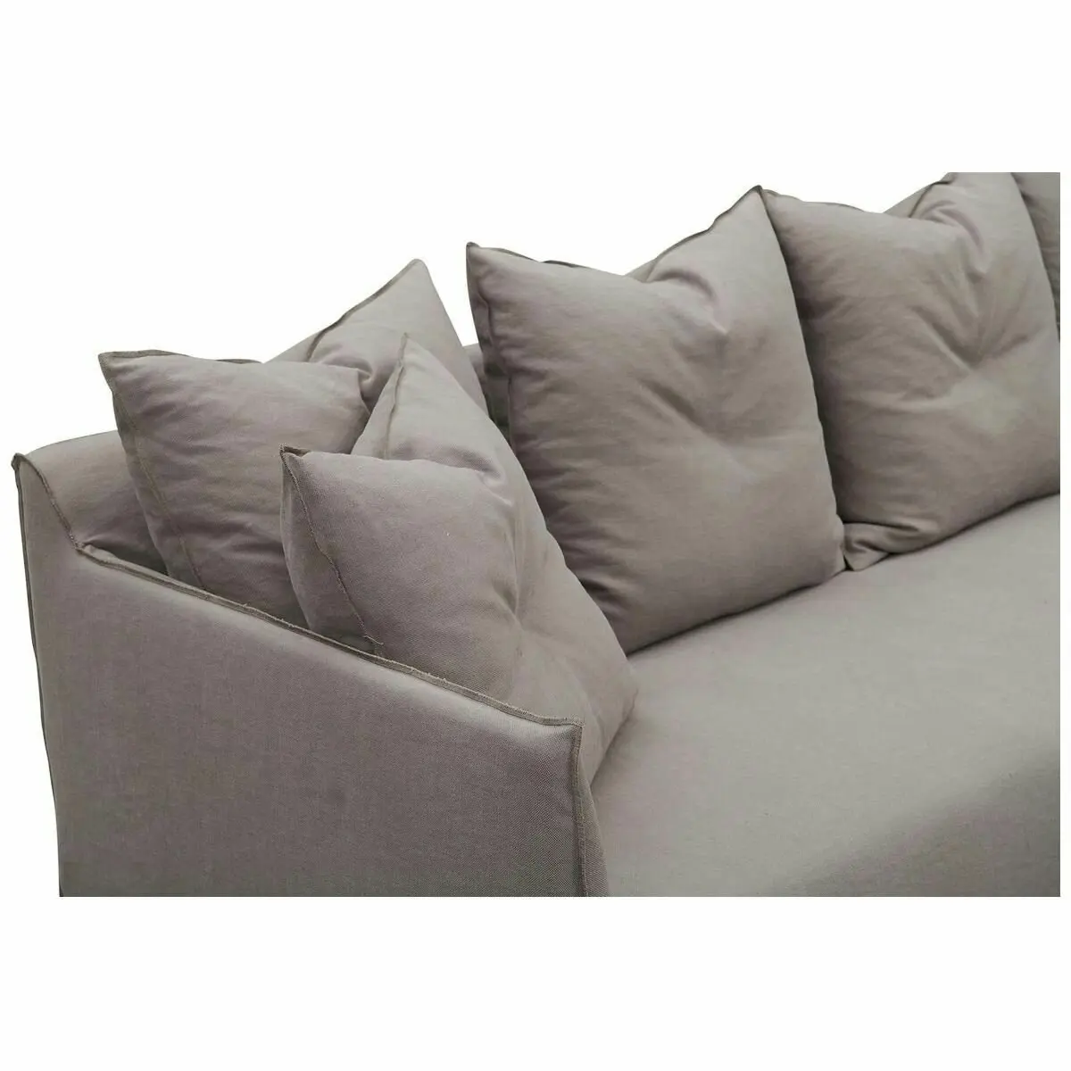 Kalona KAUAI Three Seater Sofa Coal