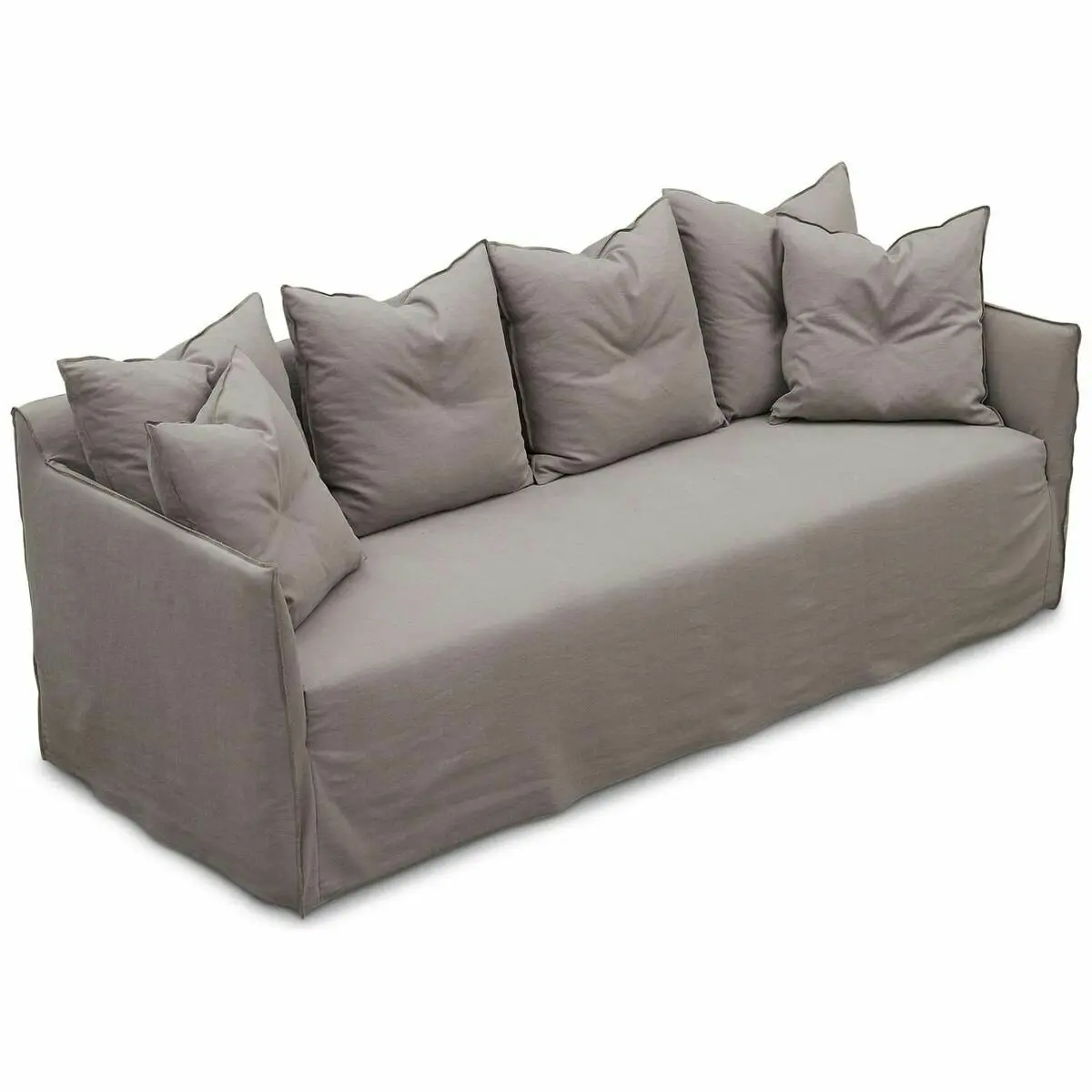 Kalona KAUAI Three Seater Sofa Coal