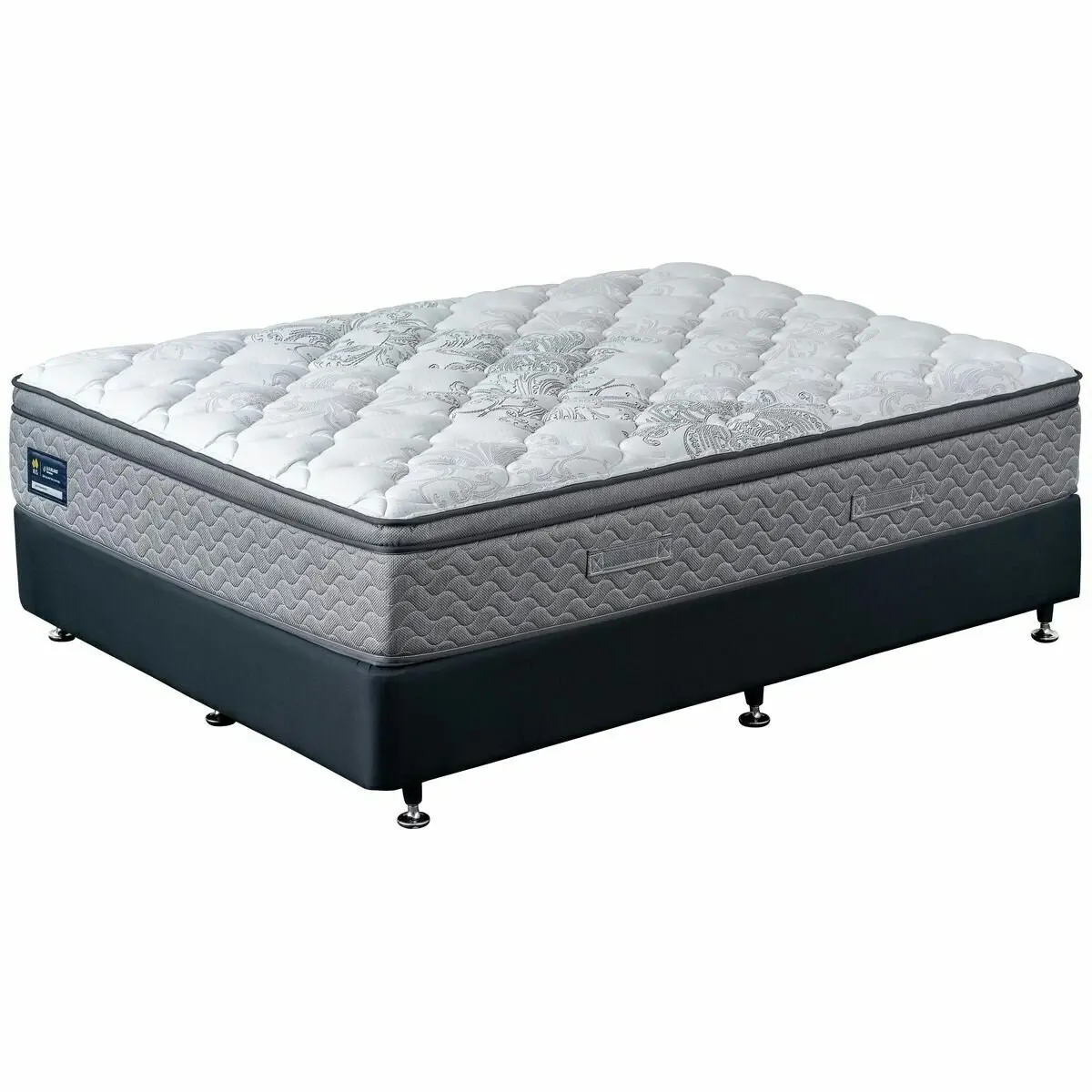 A.H. Beard Domino Antwerp Medium Single Mattress