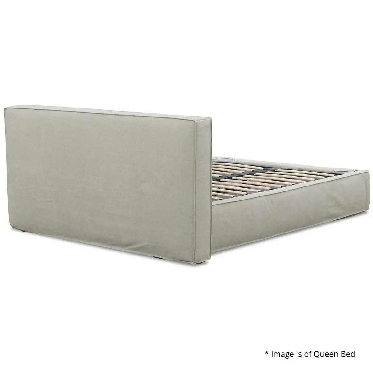 Kalona MONTEVERDE King Bed Base & Bedhead Pearl