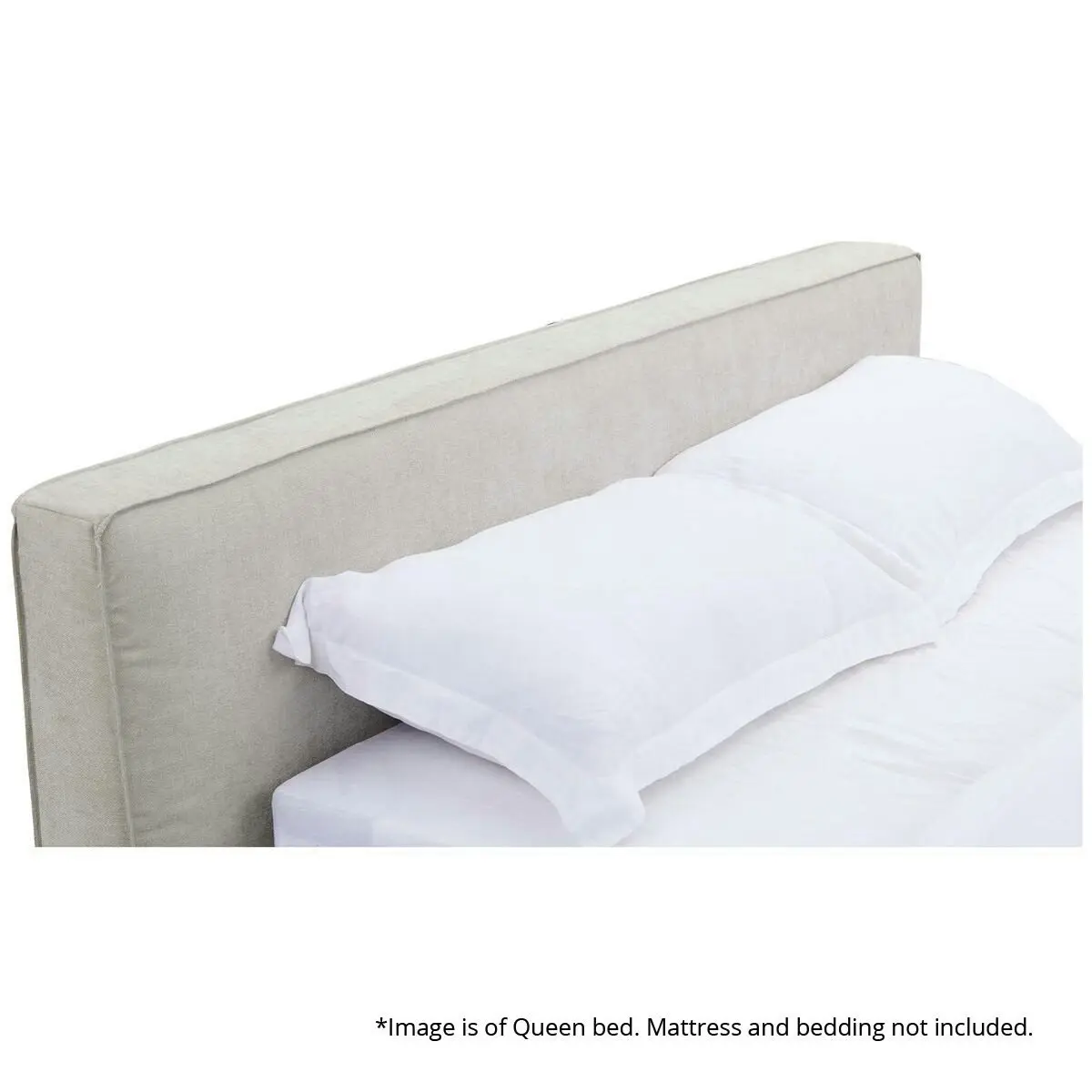 Kalona MONTEVERDE King Bed Base & Bedhead Pearl