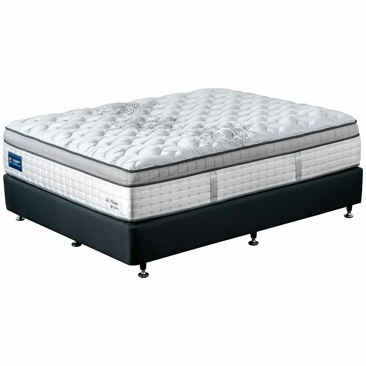 A.H. Beard Domino St Louis King Medium Mattress