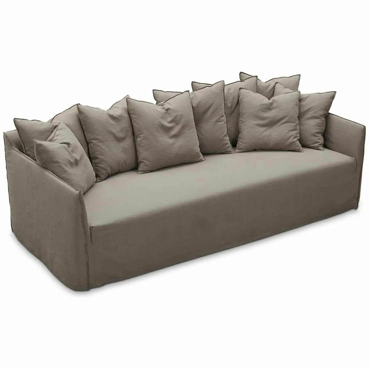 Kalona KAUAI Four Seater Sofa Coal