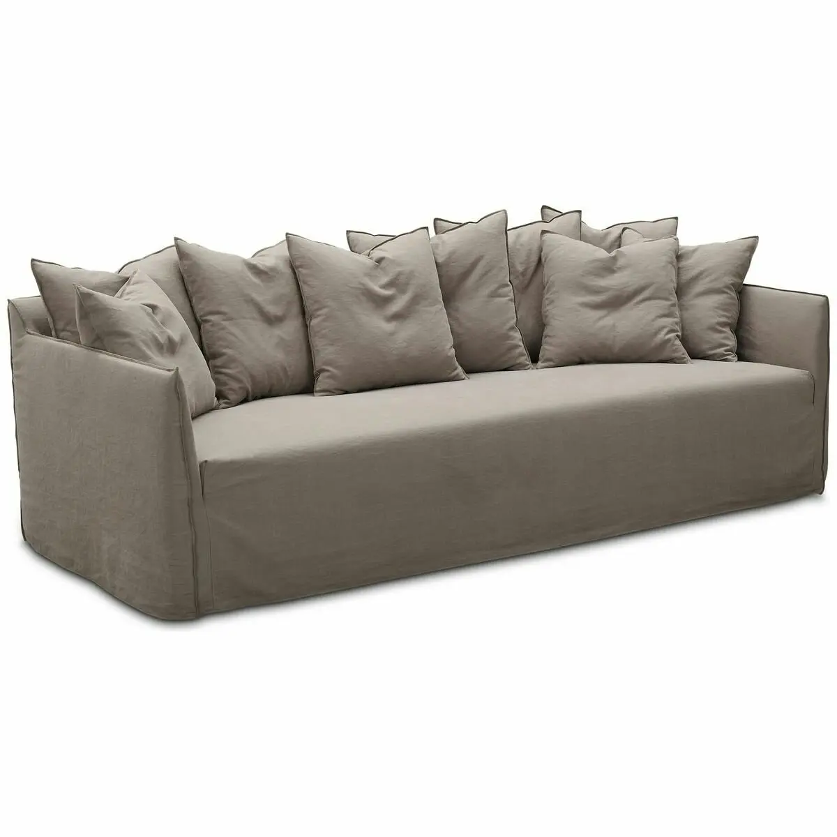 Kalona KAUAI Four Seater Sofa Coal