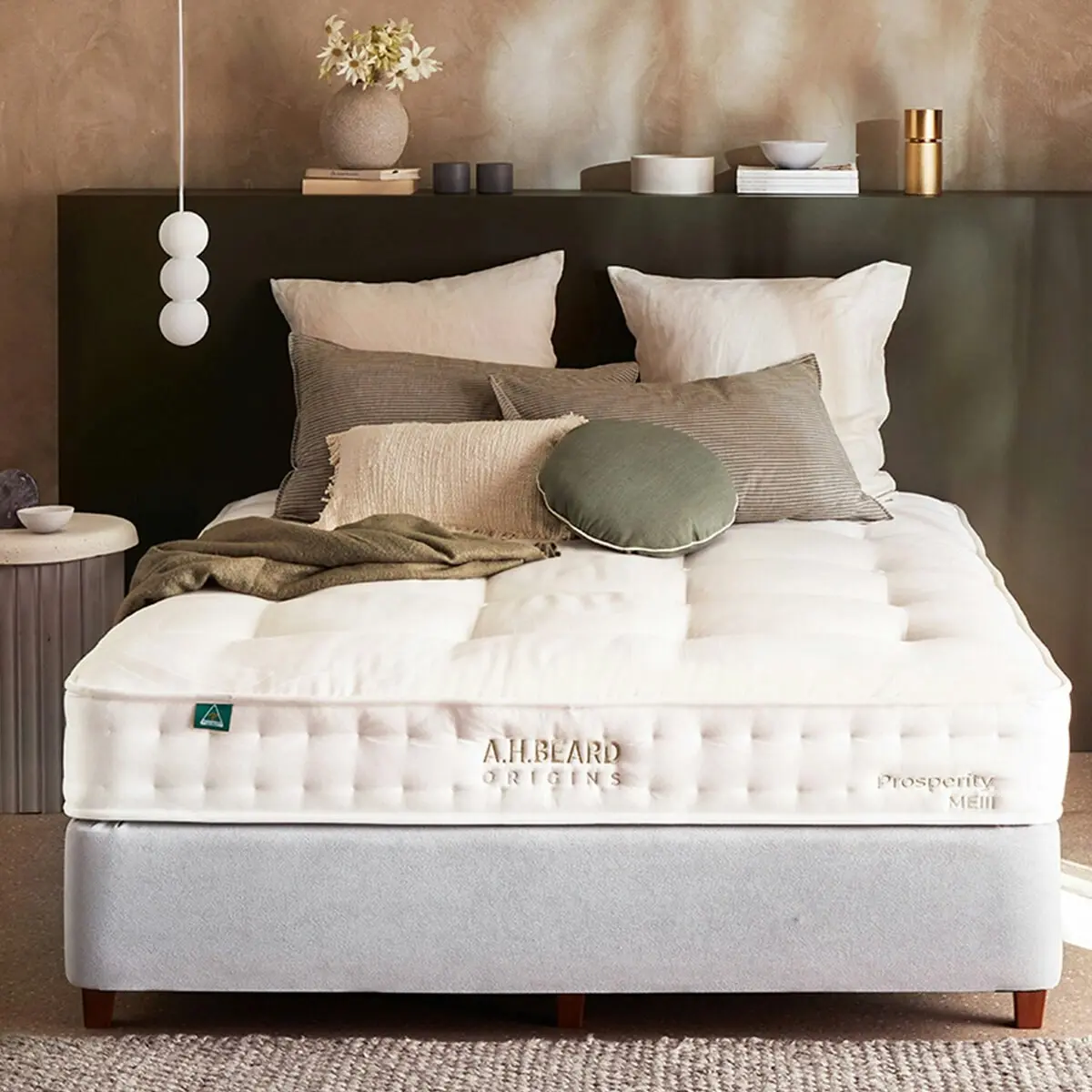 A.H. Beard Origins - Prosperity MEIII Medium Queen Mattress -