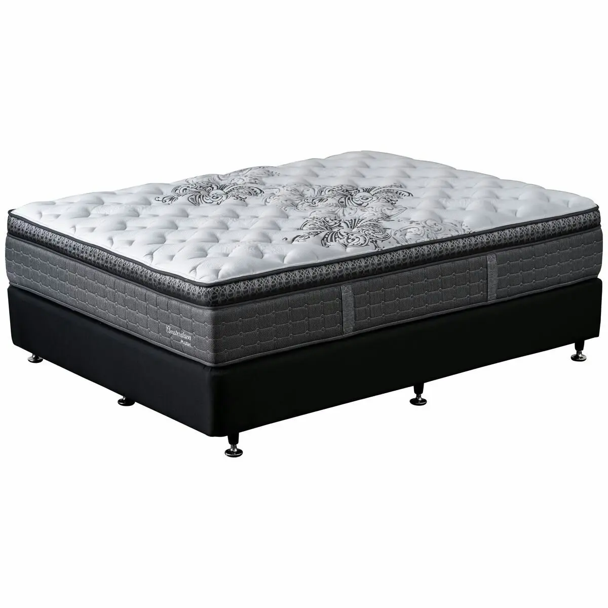 A.H. Beard Domino Amsterdam Plush Double Mattress