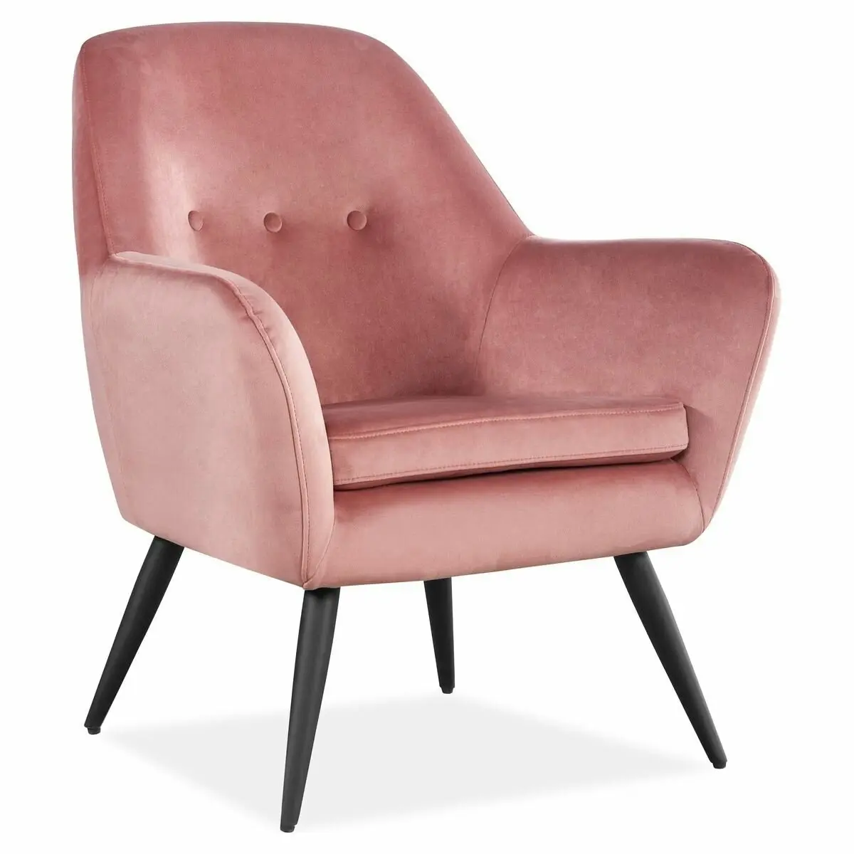 Ostro Furniture Ostro Winton Accent Chair Rose