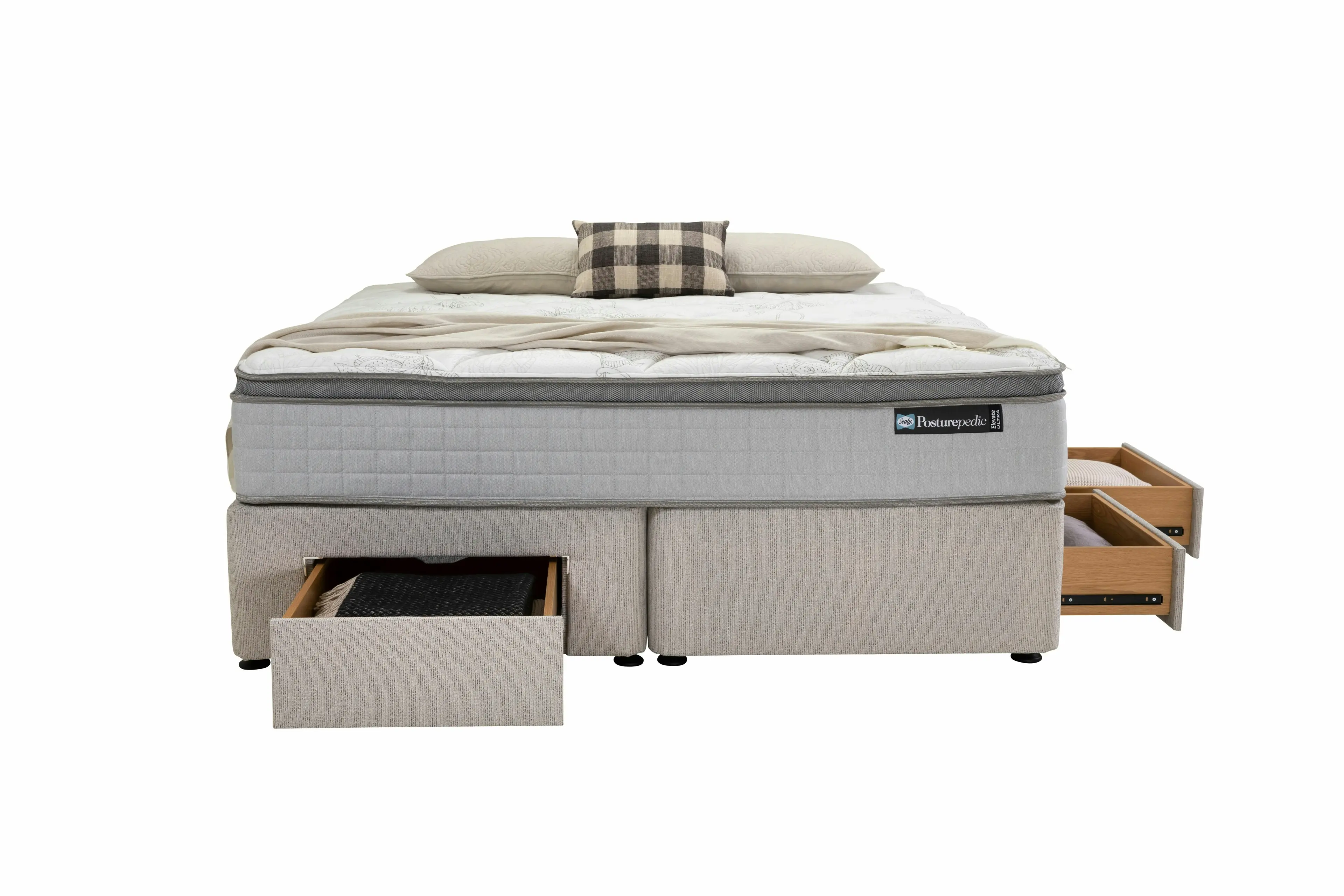 Sealy Posturepedic Summer Flex Plush Super King Mattress -