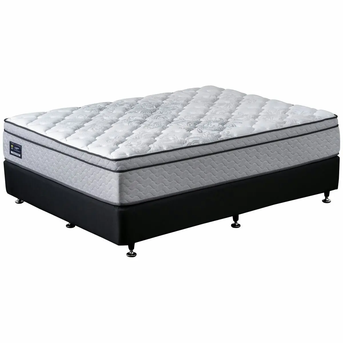 A.H. Beard Domino Sapporo Plush Queen Mattress