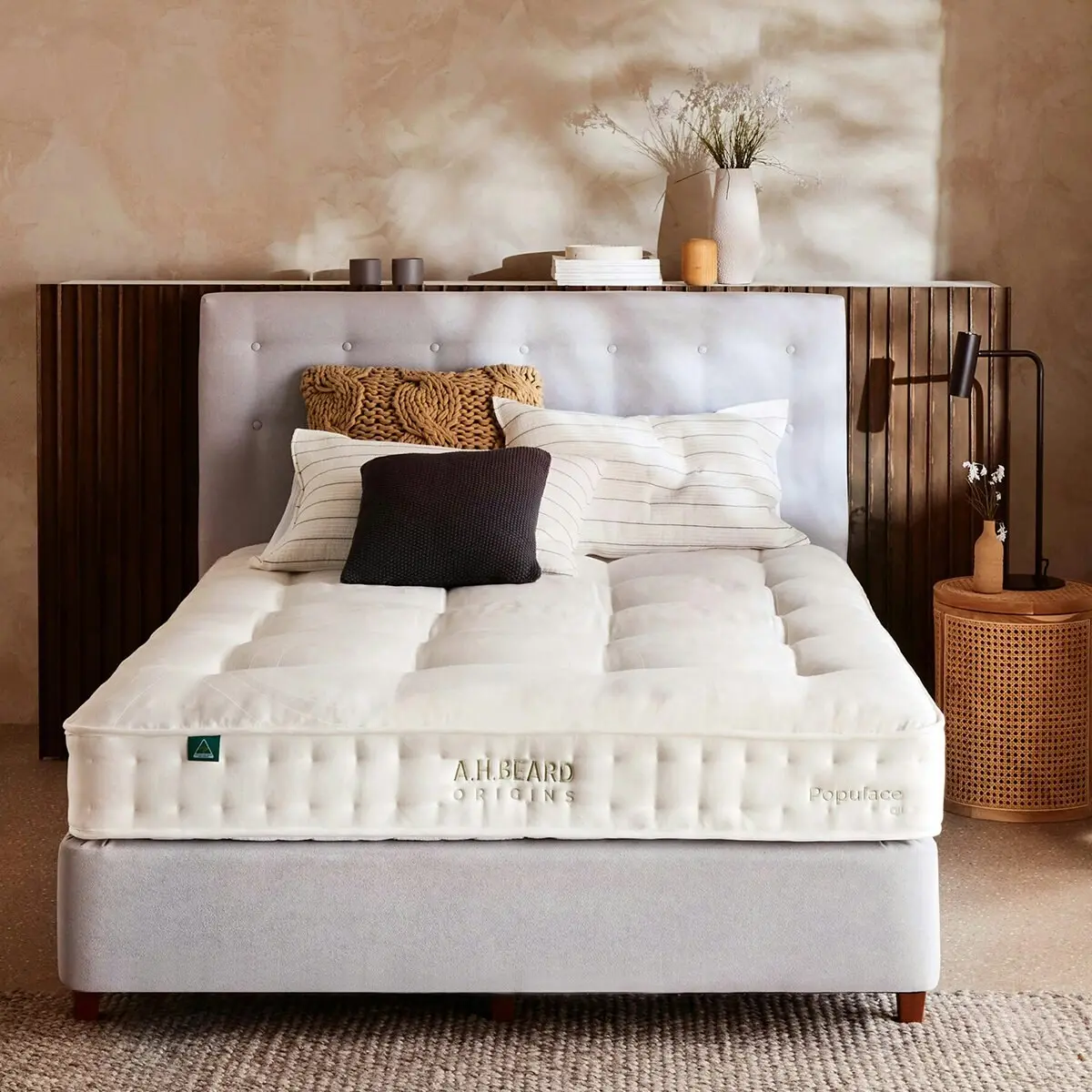 A.H. Beard Origins - Populace QII Medium Queen Mattress -