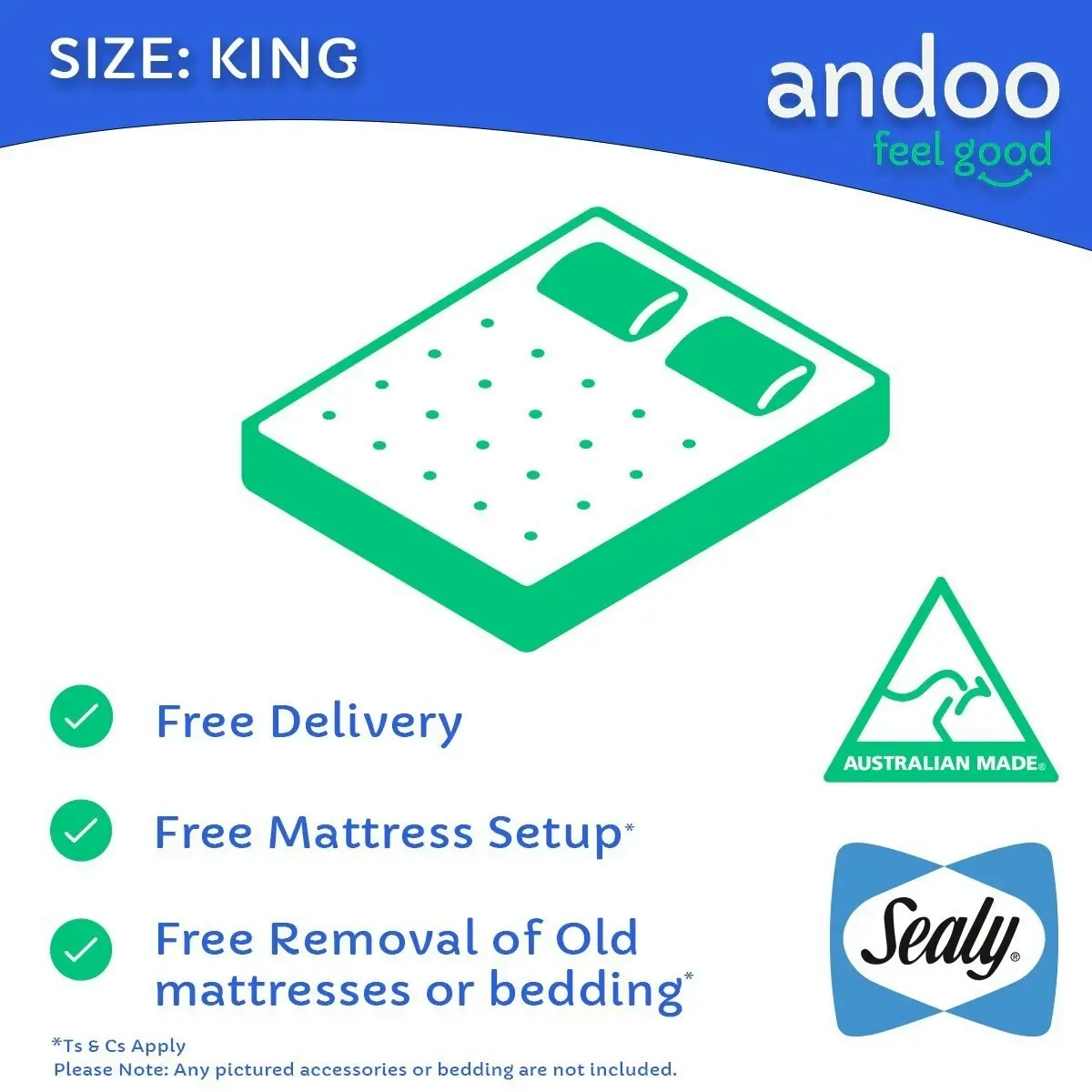 Sealy Posturepedic Laynee Flex Plush King Mattress -