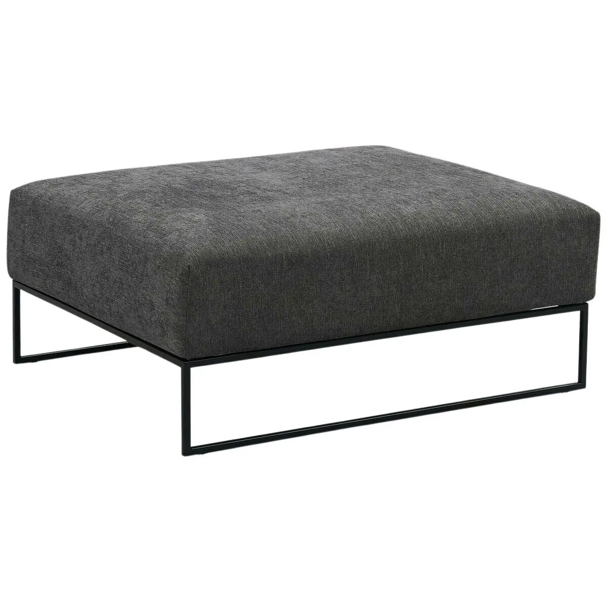 Kalona VAEROY Ottoman Pewter