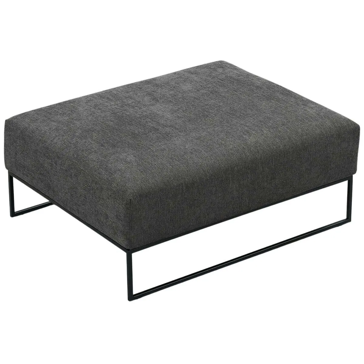 Kalona VAEROY Ottoman Pewter