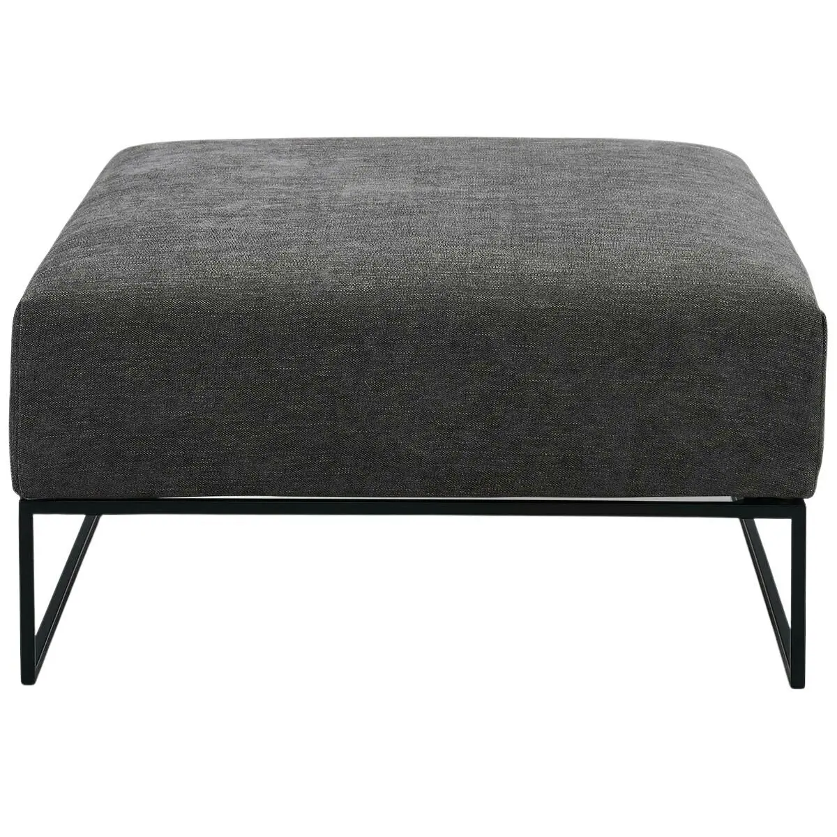 Kalona VAEROY Ottoman Pewter