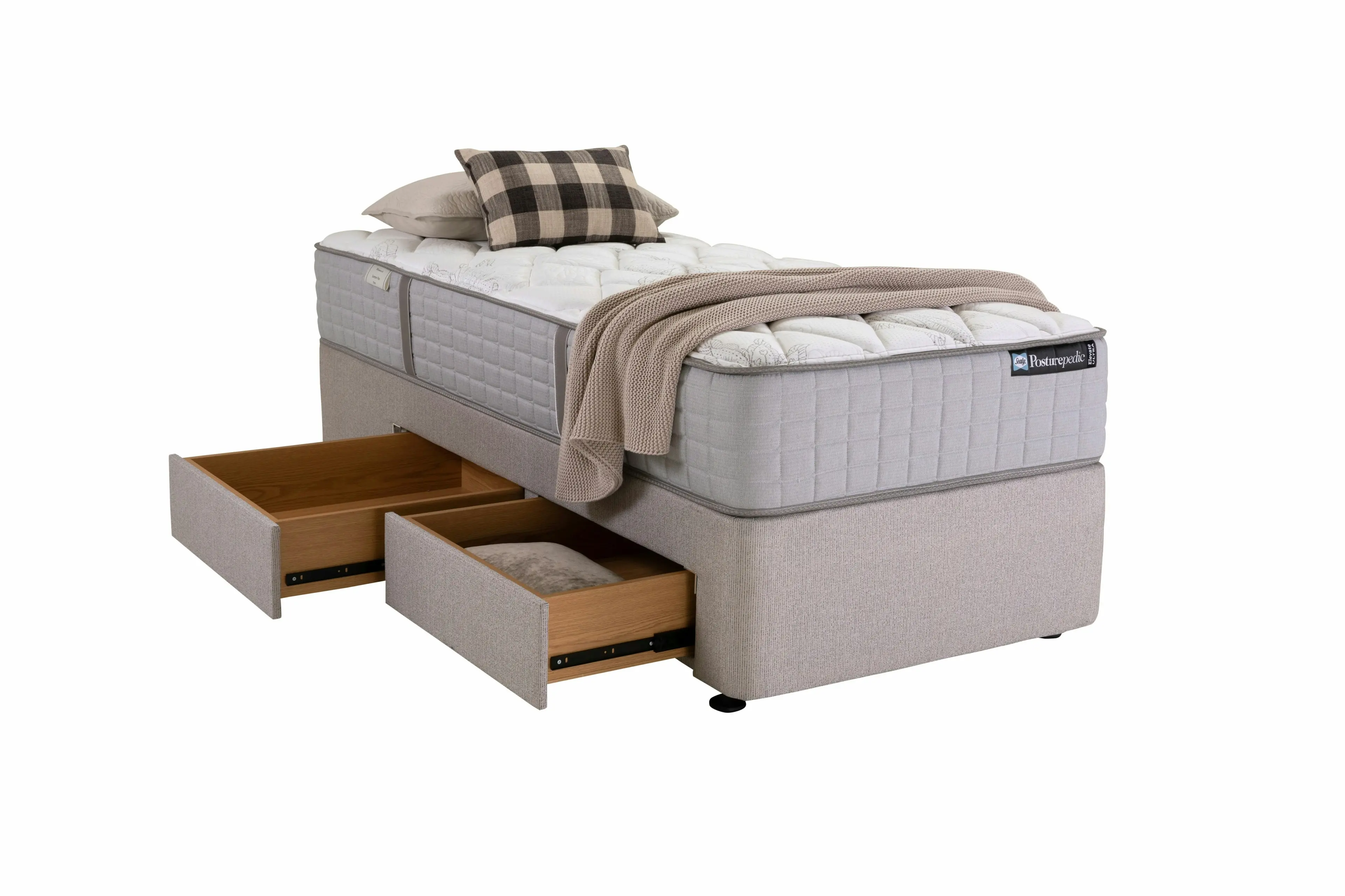 Sealy Posturepedic Summer Flex Firm Long Single Mattress -