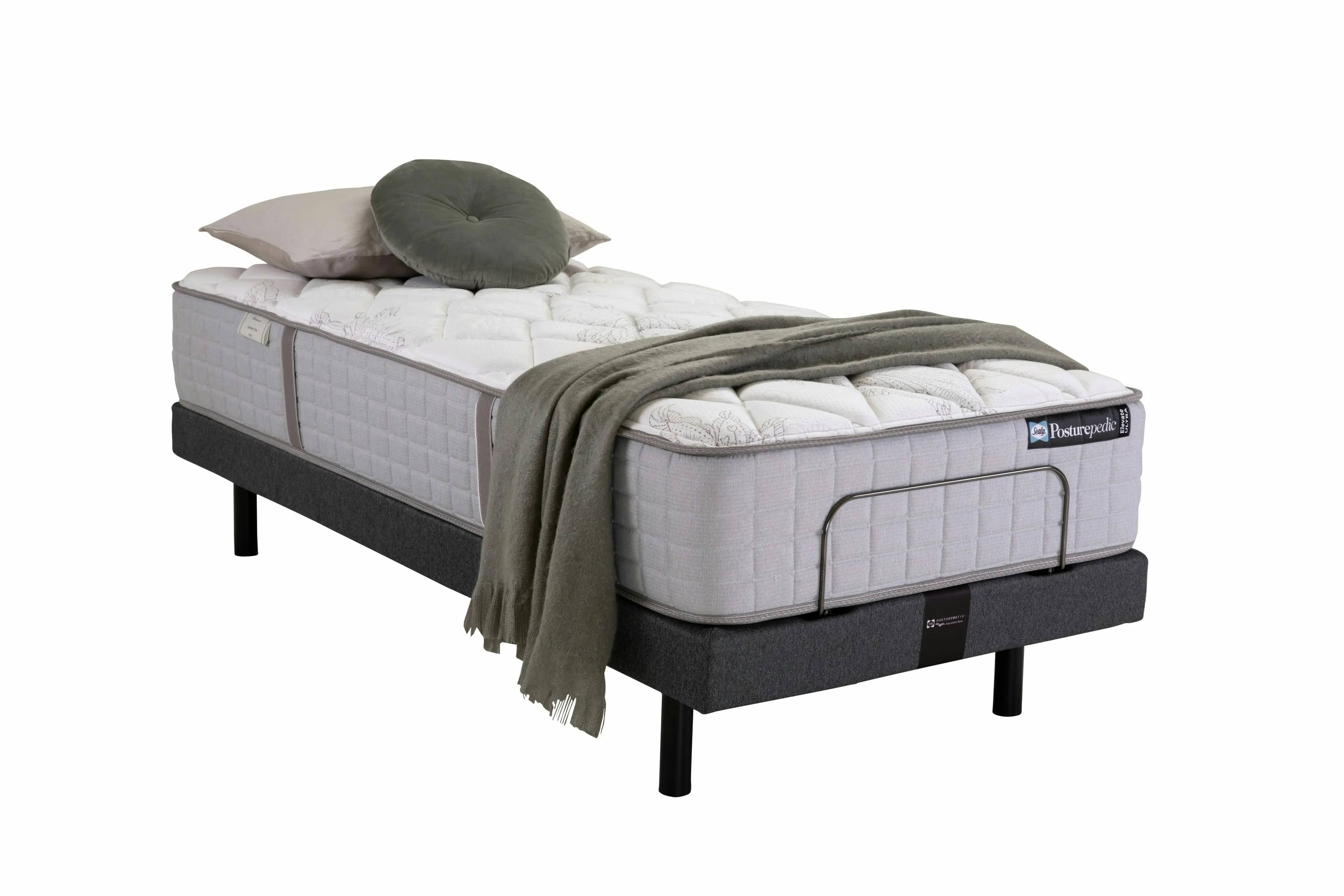 Sealy Posturepedic Summer Flex Firm Long Single Mattress -