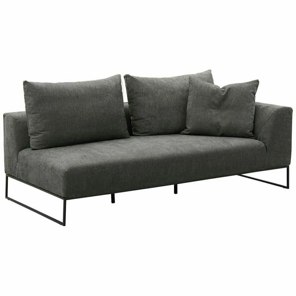 Kalona Vaeroy Modular Four Seater Right Facing Sofa Pewter