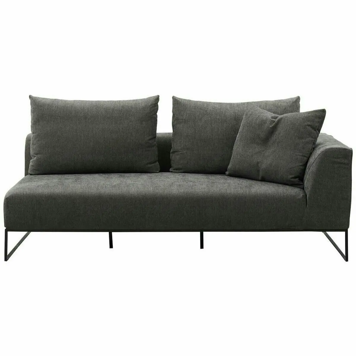 Kalona Vaeroy Modular Four Seater Right Facing Sofa Pewter