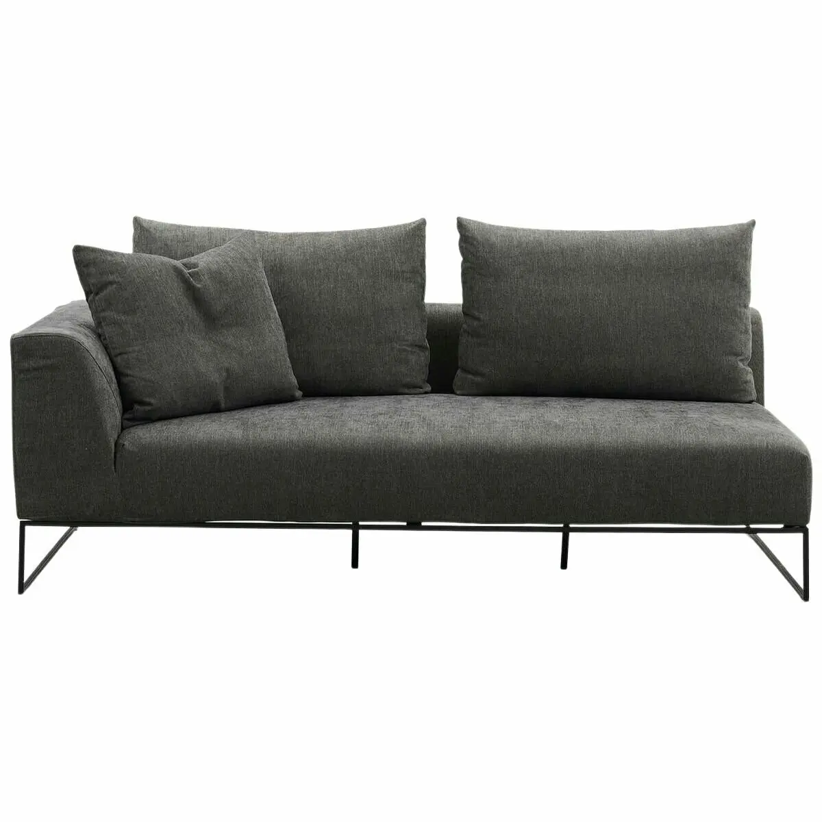 Kalona Vaeroy Modular Four Seater Right Facing Sofa Pewter