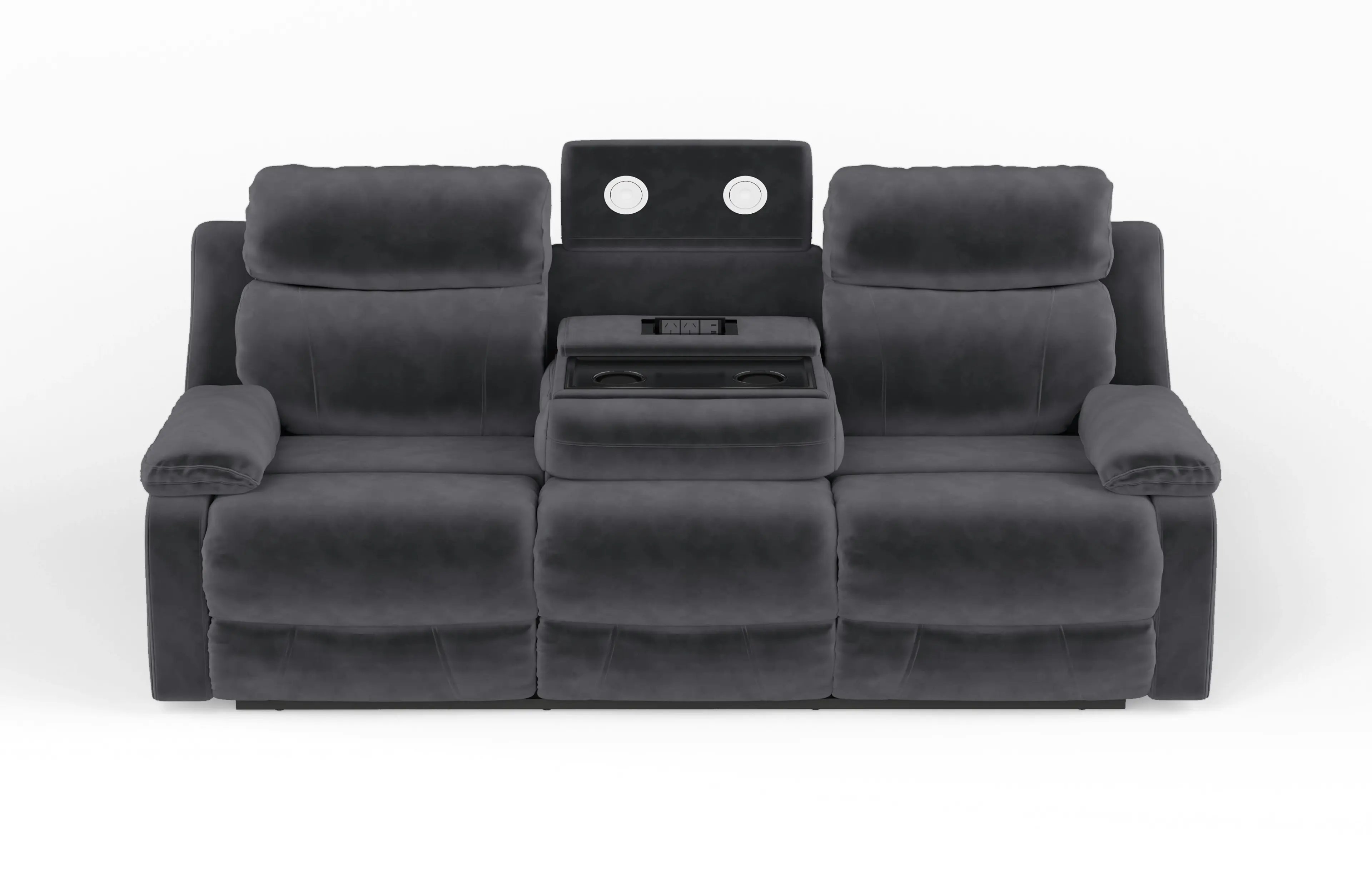 Ostro Furniture Ostro Gosford Electric Reclining Sofa Set