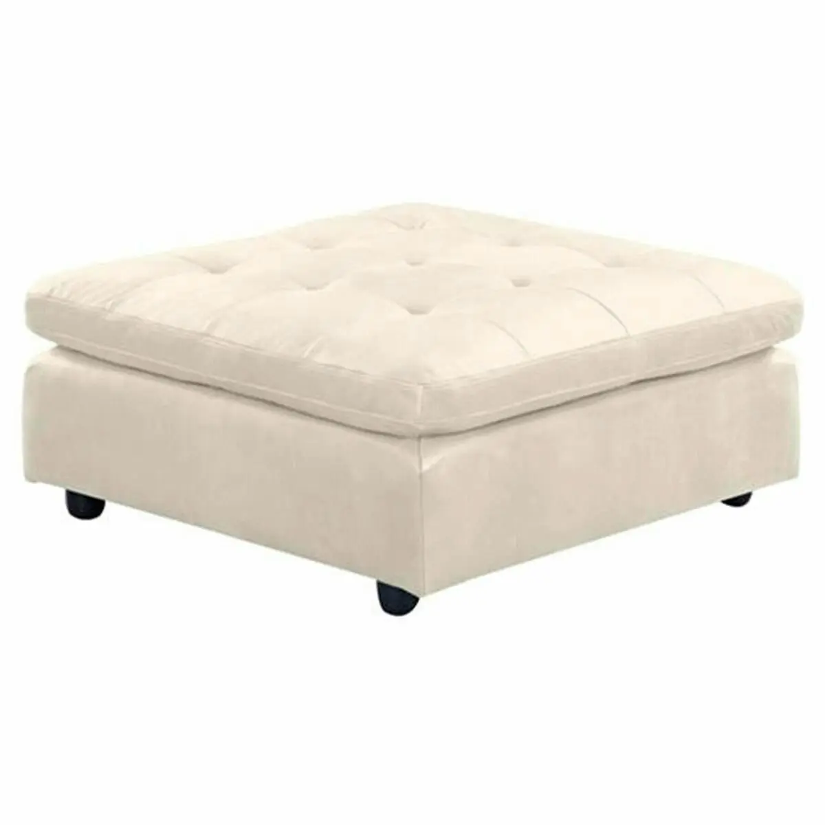 Kalona Milan Three Seater White Leather Lounge