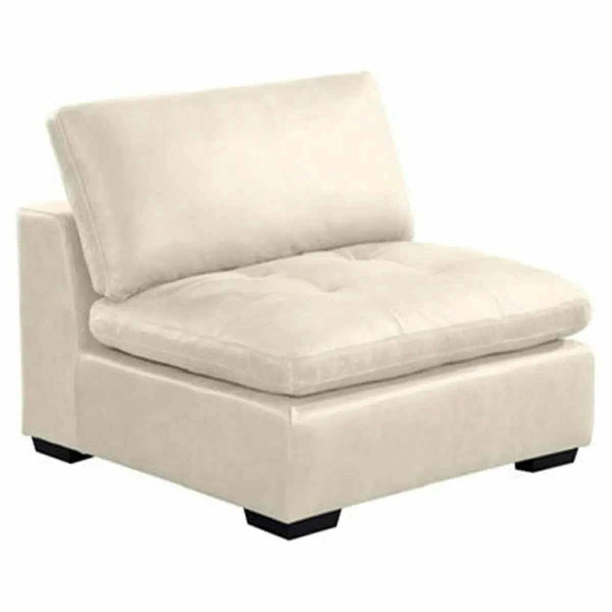 Kalona Milan Three Seater White Leather Lounge