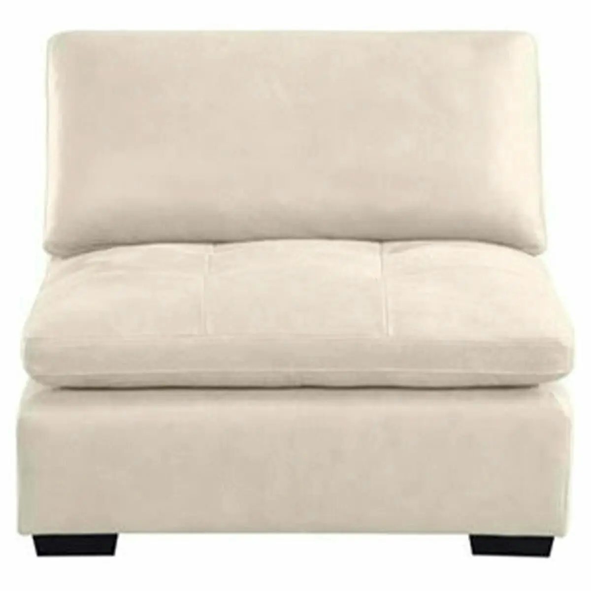 Kalona Milan Three Seater White Leather Lounge