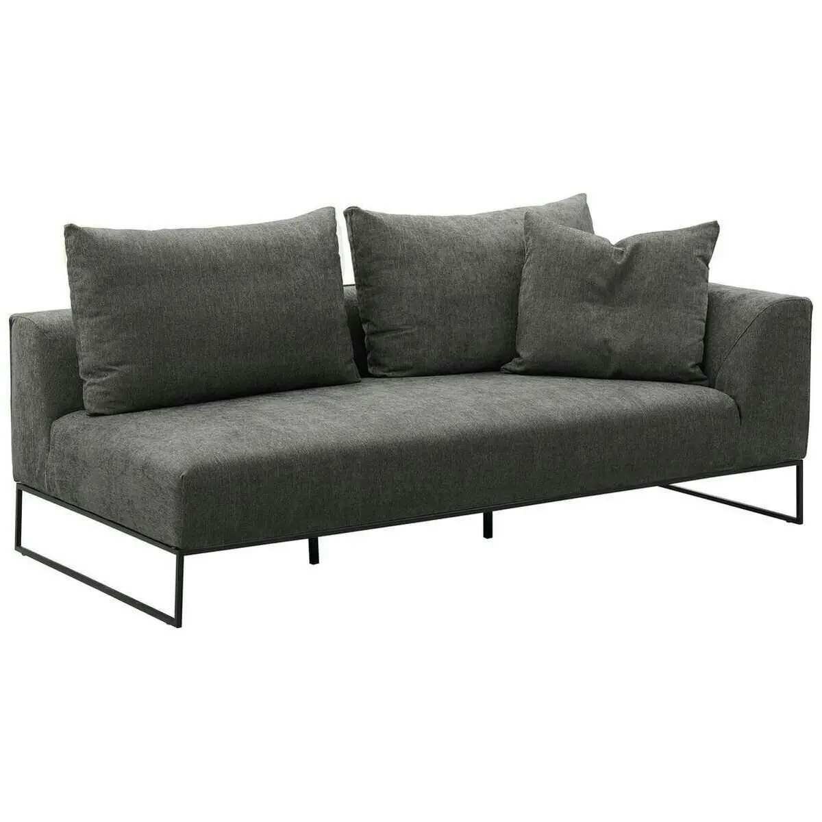 Kalona Vaeroy Modular Six Seater Left Facing Sofa Pewter