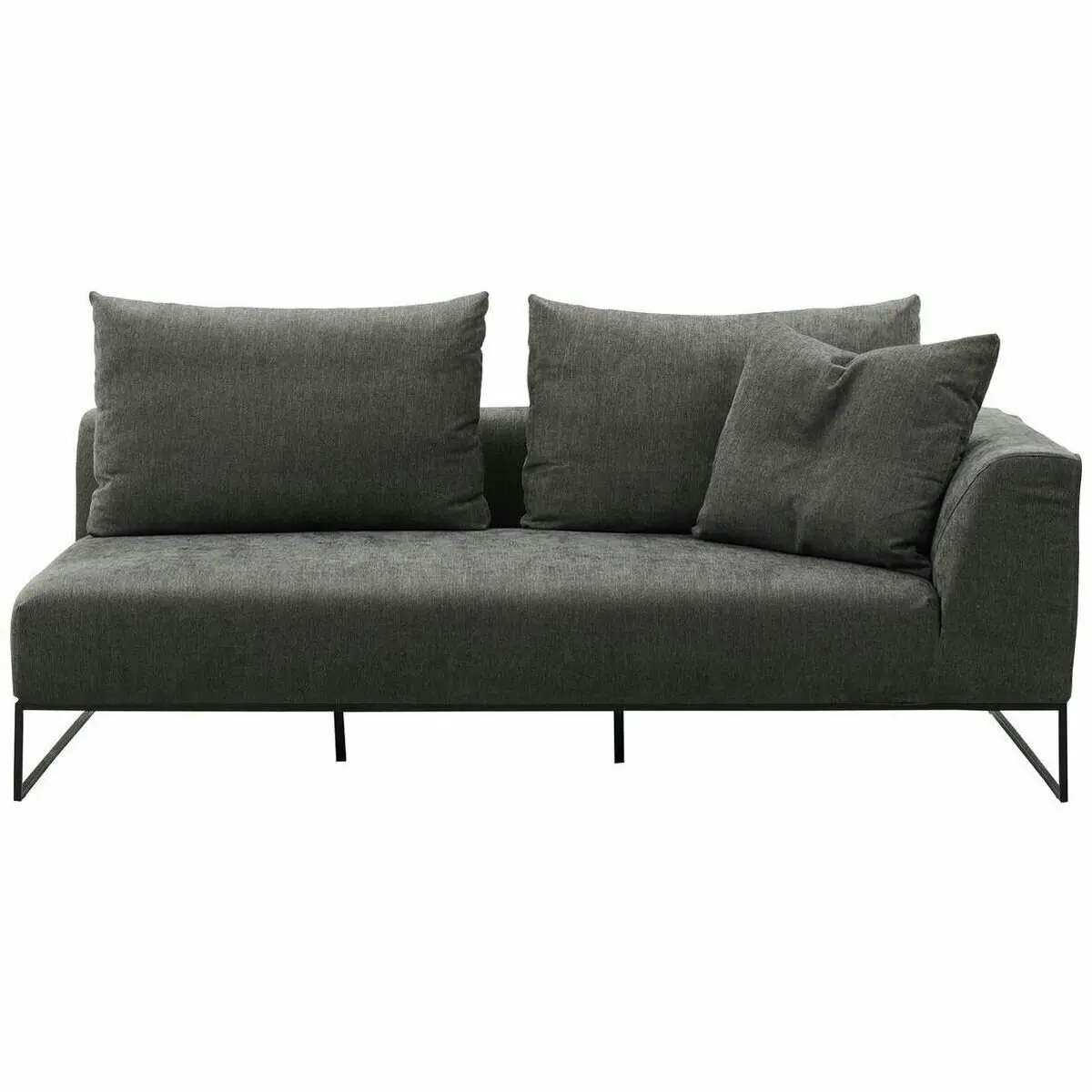 Kalona Vaeroy Modular Six Seater Left Facing Sofa Pewter