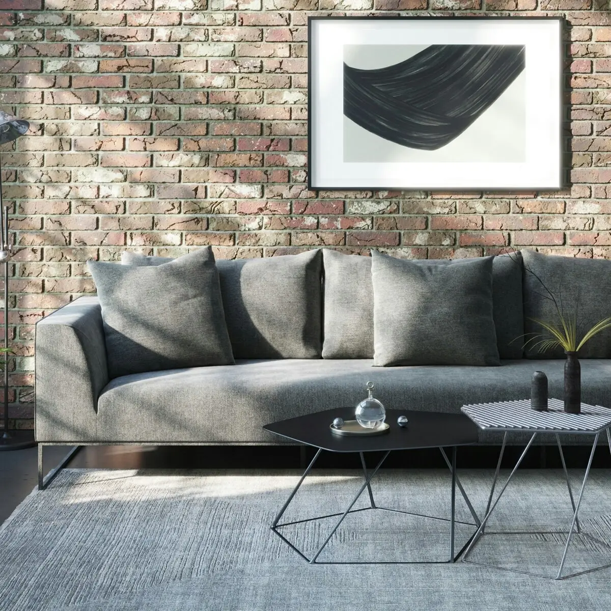 Kalona VAEROY Modular Sofa Pewter