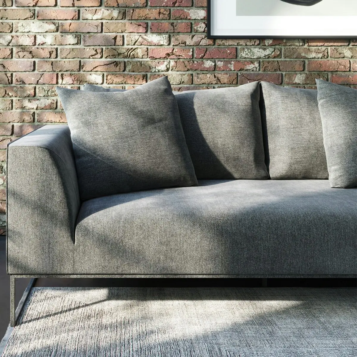 Kalona VAEROY Modular Sofa Pewter