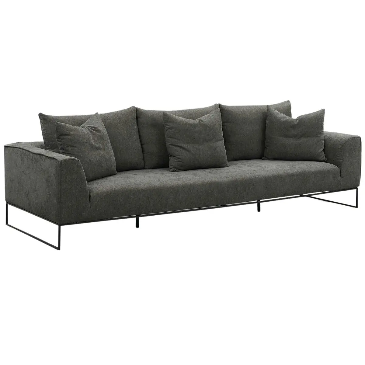 Kalona VAEROY Four Seater Sofa Pewter