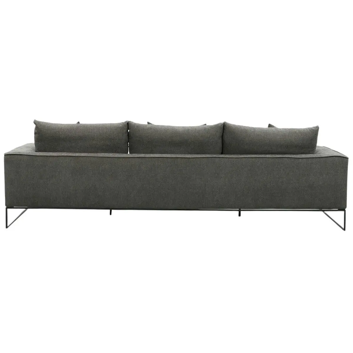 Kalona VAEROY Four Seater Sofa Pewter