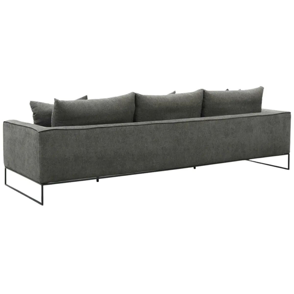 Kalona VAEROY Four Seater Sofa Pewter