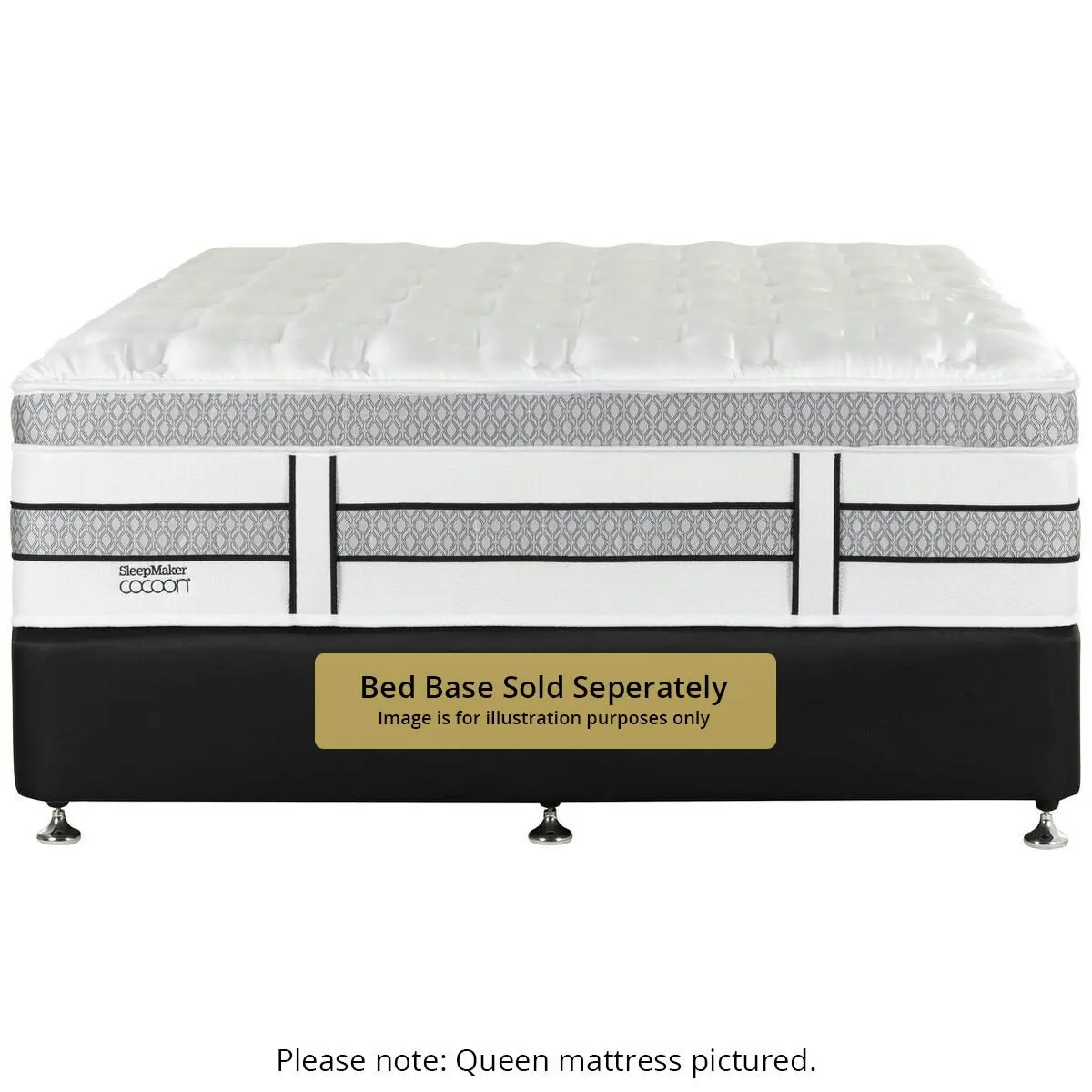 SleepMaker Eleanor Ultra Plush Cloud Top Medium Mattress Long Single