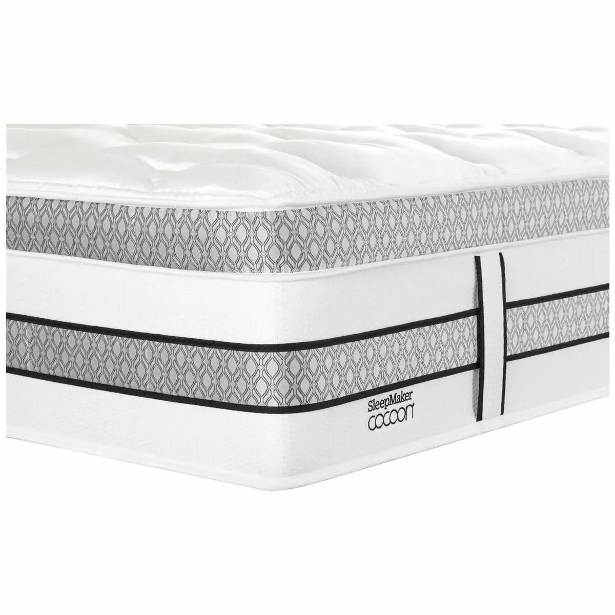 SleepMaker Eleanor Ultra Plush Cloud Top Medium Mattress Long Single