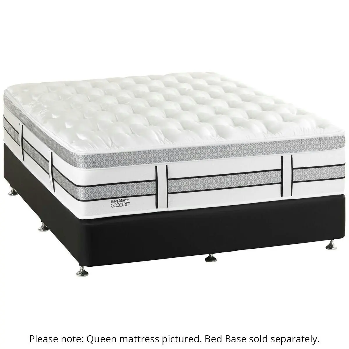 SleepMaker Eleanor Ultra Plush Cloud Top Medium Mattress Long Single