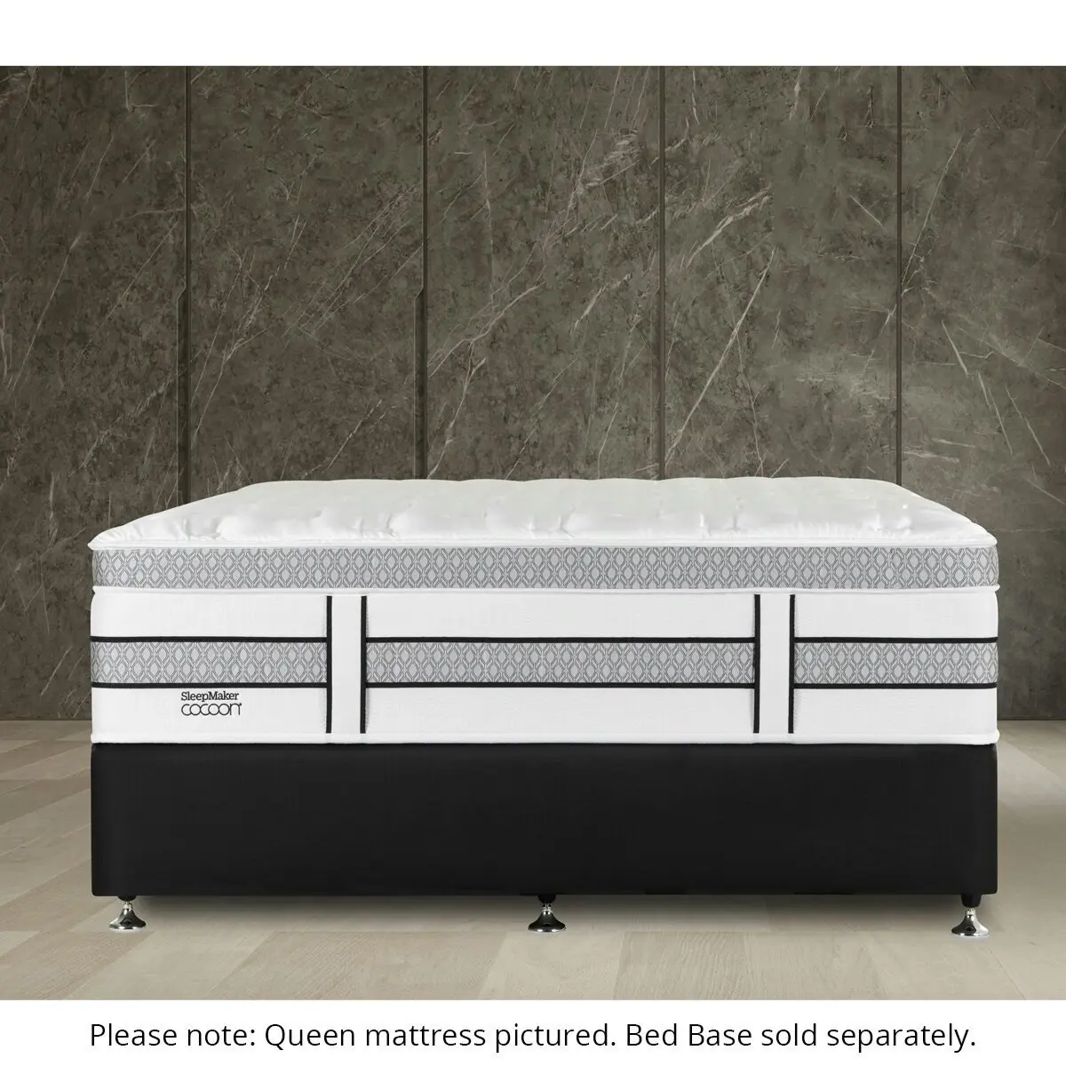 SleepMaker Eleanor Ultra Plush Cloud Top Medium Mattress Long Single