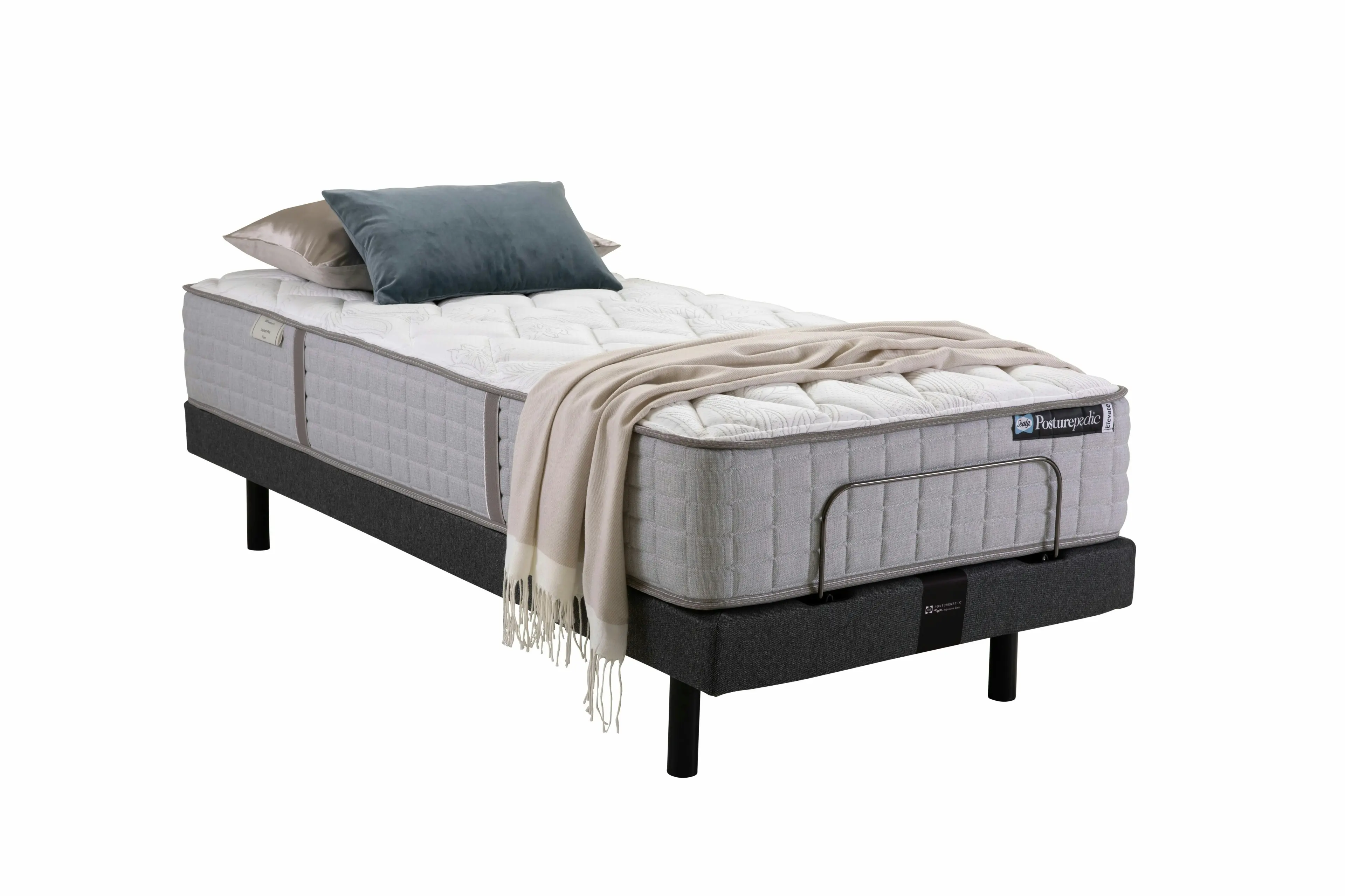 Sealy Posturepedic Laynee Flex Firm Long Single Mattress -