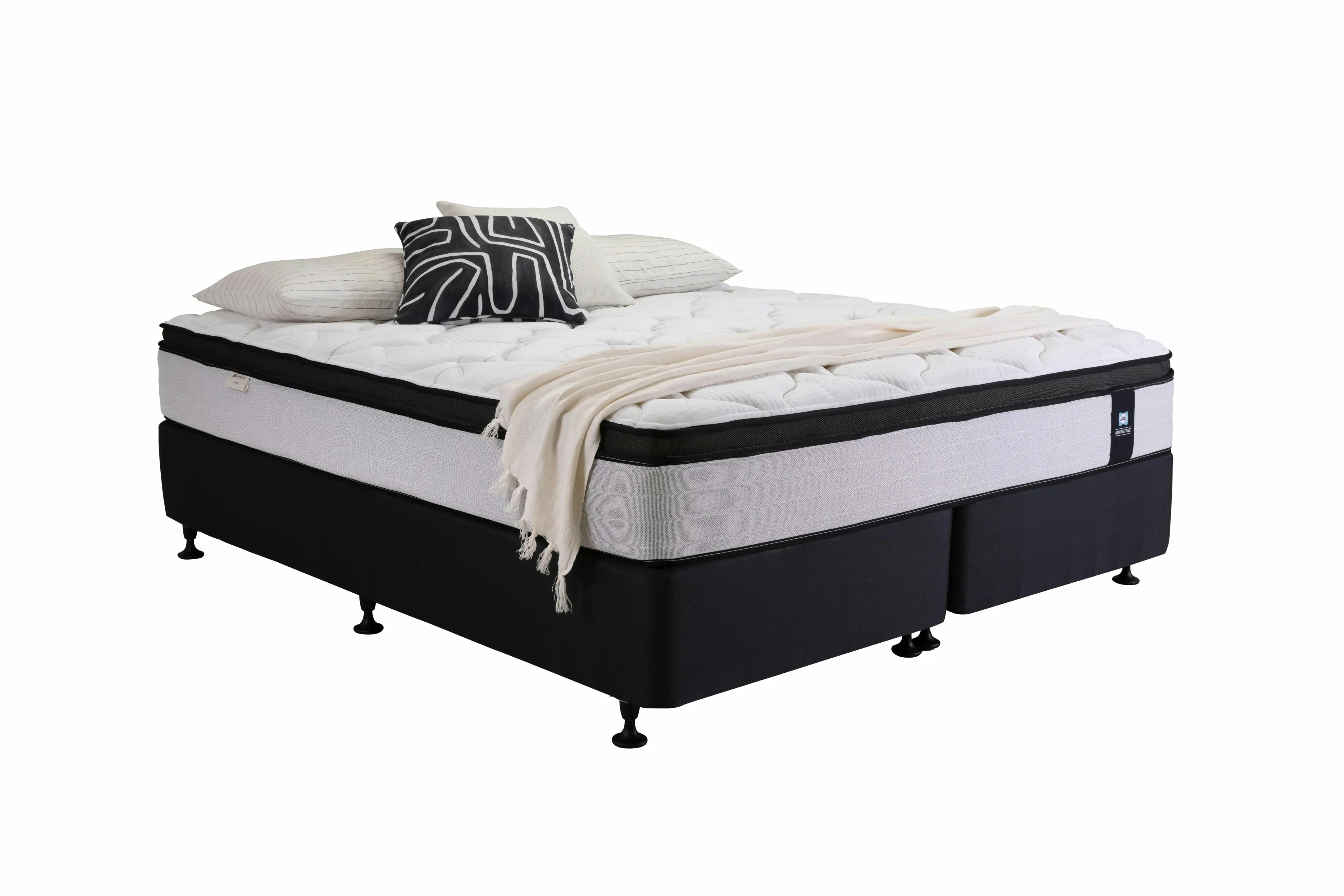 Sealy Advantage Lua Plush Double Mattress -