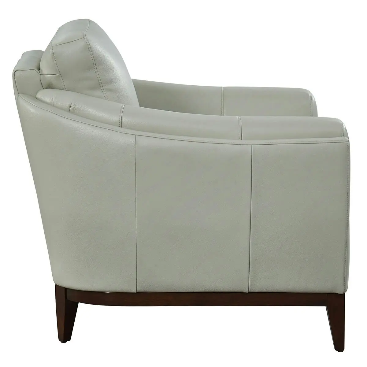 Kalona Monterey Leather Armchair