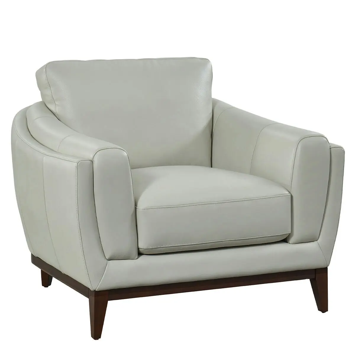 Kalona Monterey Leather Armchair