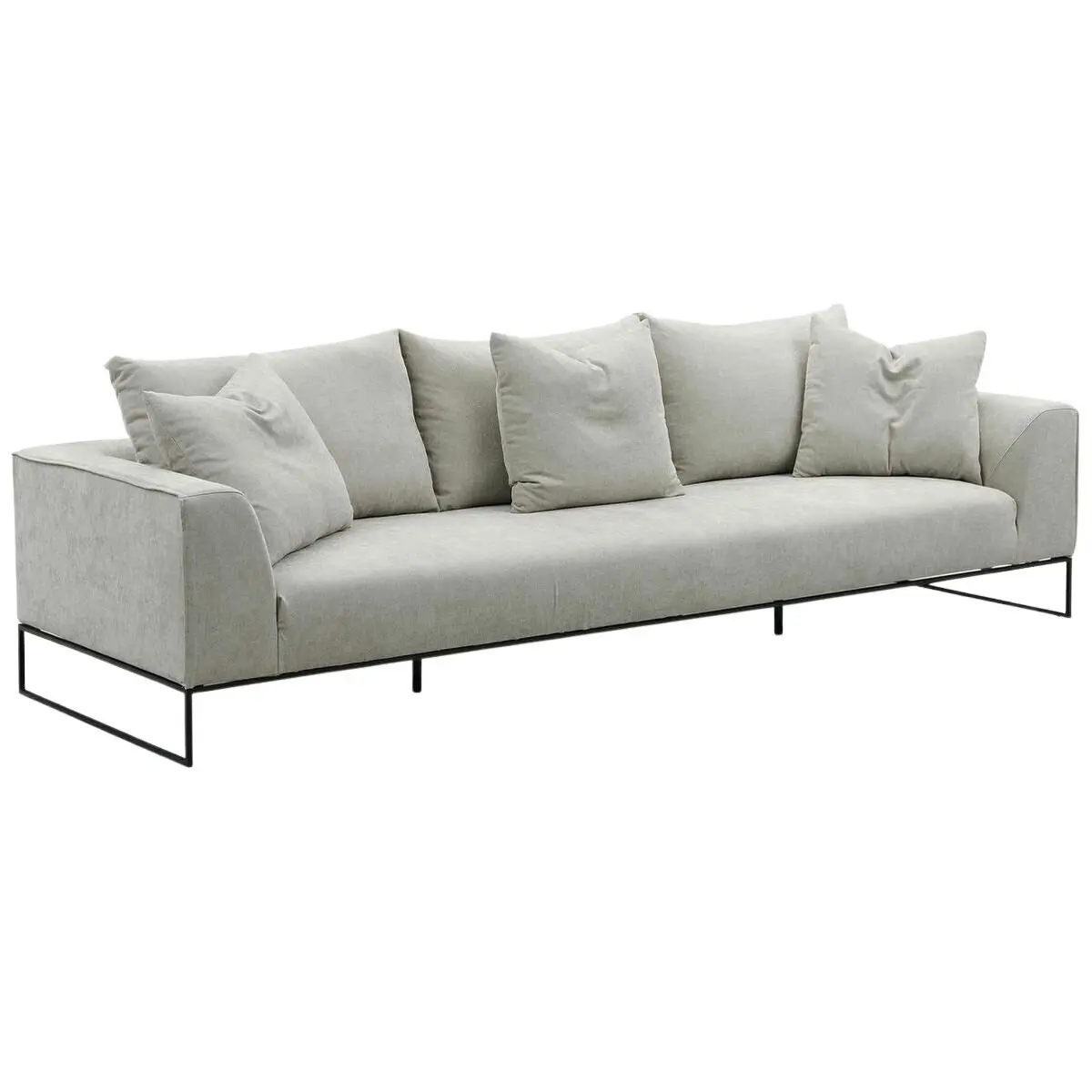 Kalona VAEROY Four Seater Sofa Cloud