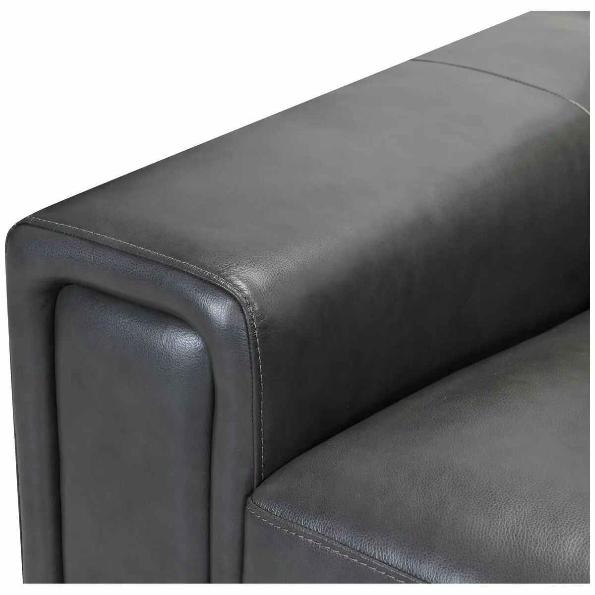 Kalona Ahlbeck Anthracite Three Seater Left Facing Chaise Sofa