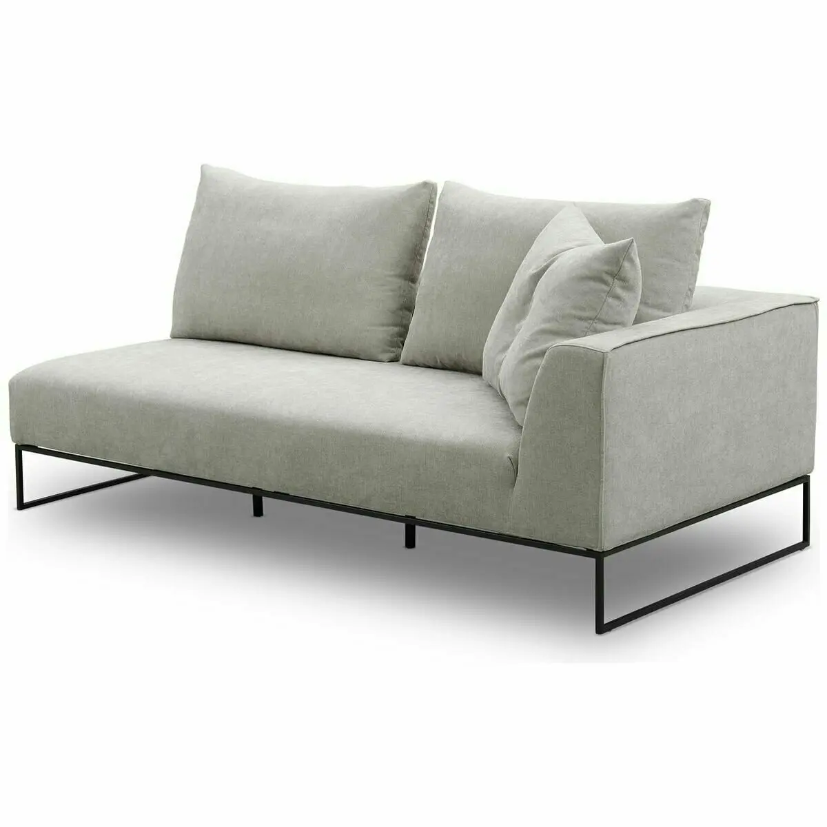 Kalona Vaeroy Modular Six Seater Left Facing Sofa Cloud