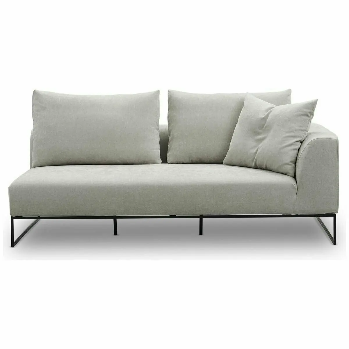 Kalona Vaeroy Modular Six Seater Left Facing Sofa Cloud