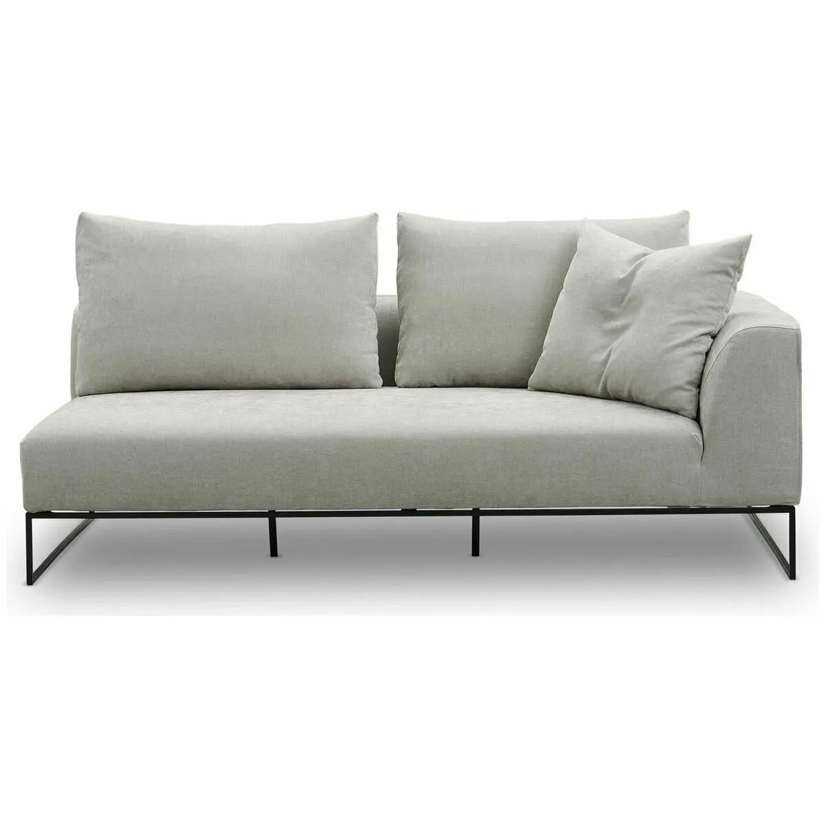 Kalona Vaeroy Modular Four Seater Right Facing Sofa Cloud