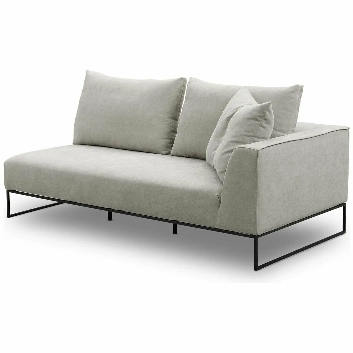 Kalona Vaeroy Modular Four Seater Right Facing Sofa Cloud